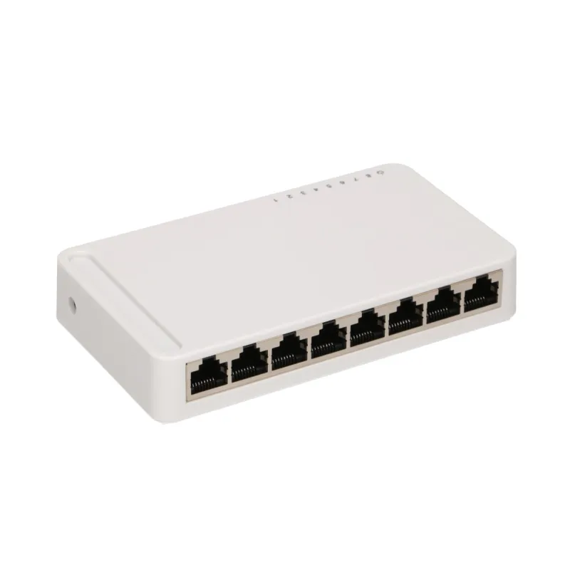 Extralink ENYO Switch 8x 10/100/1000Mb/s Gigabit, Desktop