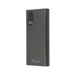 Extralink EPB-067B 10000mAh Negro Powerbank Power bank, Fast Charging, USB-C