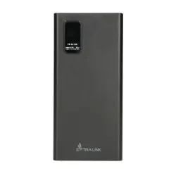 Extralink EPB-067B 10000mAh Nero Powerbank Power bank, Fast Charging, USB-C