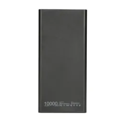 Extralink EPB-067B Powerbank 10000mAh Siyah, Hızlı Şarj USB-C
