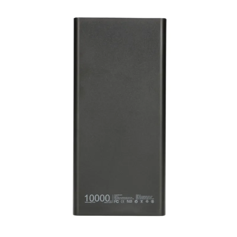 Extralink EPB-067B 10000mAh Negro Powerbank Power bank, Fast Charging, USB-C