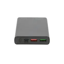 Extralink EPB-067B 10000mAh Czarny Powerbank Power bank, Fast Charging, USB-C