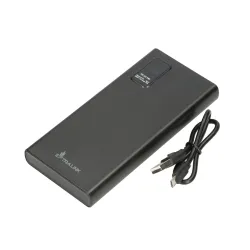 Extralink EPB-067B 10000mAh Nero Powerbank Power bank, Fast Charging, USB-C