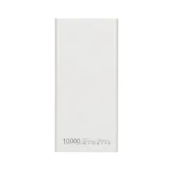 Extralink EPB-067W 10000mAh White Powerbank Power bank, Fast Charging, USB-C