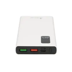 Extralink EPB-067W 10000mAh Weiß Powerbank Power bank, Fast Charging, USB-C