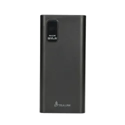 Extralink EPB-068 20000mAh Schwarz Powerbank Power bank, Fast Charging, USB-C