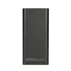 Extralink EPB-068 20000mAh Nero Powerbank Power bank, Fast Charging, USB-C