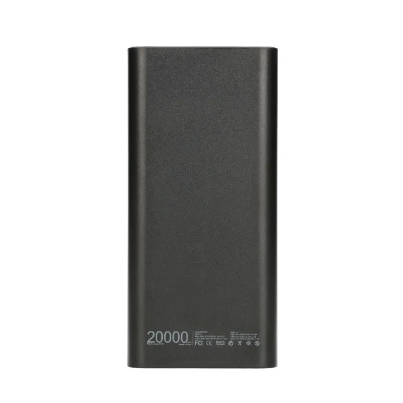 Power Bank Extralink EPB-068 20000mAh Черный, Быстрая Зарядка, USB-C