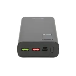 Extralink EPB-068 20000mAh Güç Bankası, Siyah, Hızlı Şarj, USB-C