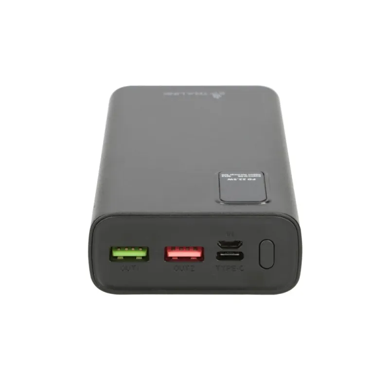 Extralink EPB-068 20000mAh Černá Powerbank Power bank, Fast Charging, USB-C