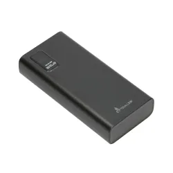 Power Bank Extralink EPB-068 20000mAh Черный, Быстрая Зарядка, USB-C