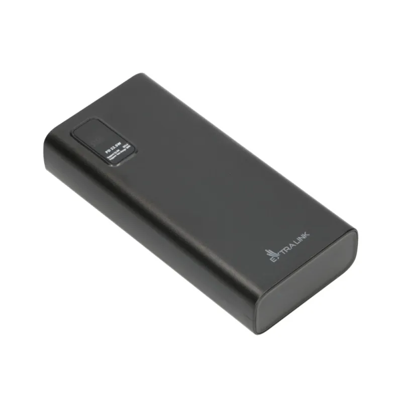 Extralink EPB-068 20000mAh Preto Powerbank Power bank, Fast Charging, USB-C