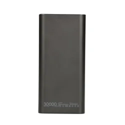 Extralink EPB-069 30000mAh Nero Powerbank Power bank, Fast Charging, USB-C