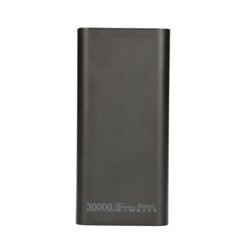 Extralink EPB-069 30000mAh Black Powerbank Power bank, Fast Charging, USB-C