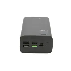 Extralink EPB-069 30000mAh Černá Powerbank Power bank, Fast Charging, USB-C