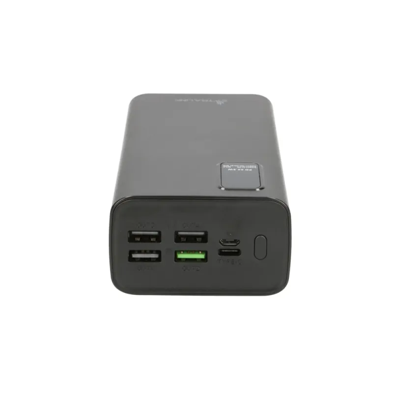 Extralink EPB-069 30000mAh Preto Powerbank Power bank, Fast Charging, USB-C