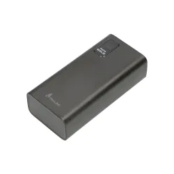 Extralink EPB-069 30000mAh Negro Powerbank Power bank, Fast Charging, USB-C