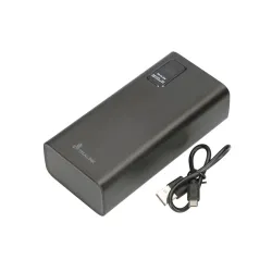 Extralink EPB-069 30000mAh Negro Powerbank Power bank, Fast Charging, USB-C