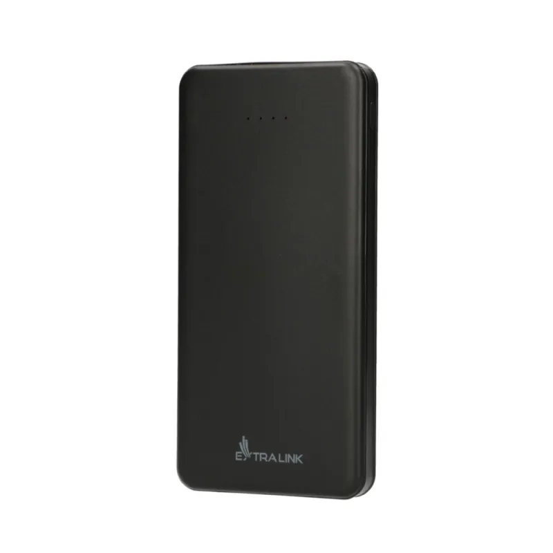 Extralink EPB-078B 10000mAh Schwarz Powerbank Power bank, USB-C