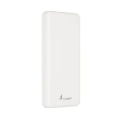 Extralink EPB-078W 10000mAh Blanco Powerbank Power bank, USB-C