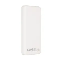 Extralink EPB-078W 10000mAh Beyaz Powerbank, USB-C