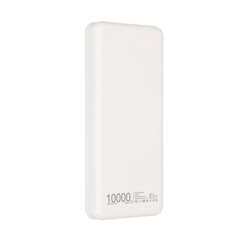 Extralink EPB-078W 10000mAh Blanco Powerbank Power bank, USB-C