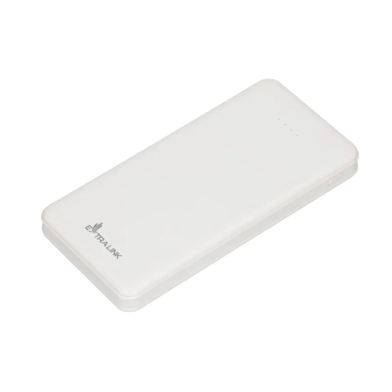 Extralink EPB-078W 10000mAh Beyaz Powerbank, USB-C
