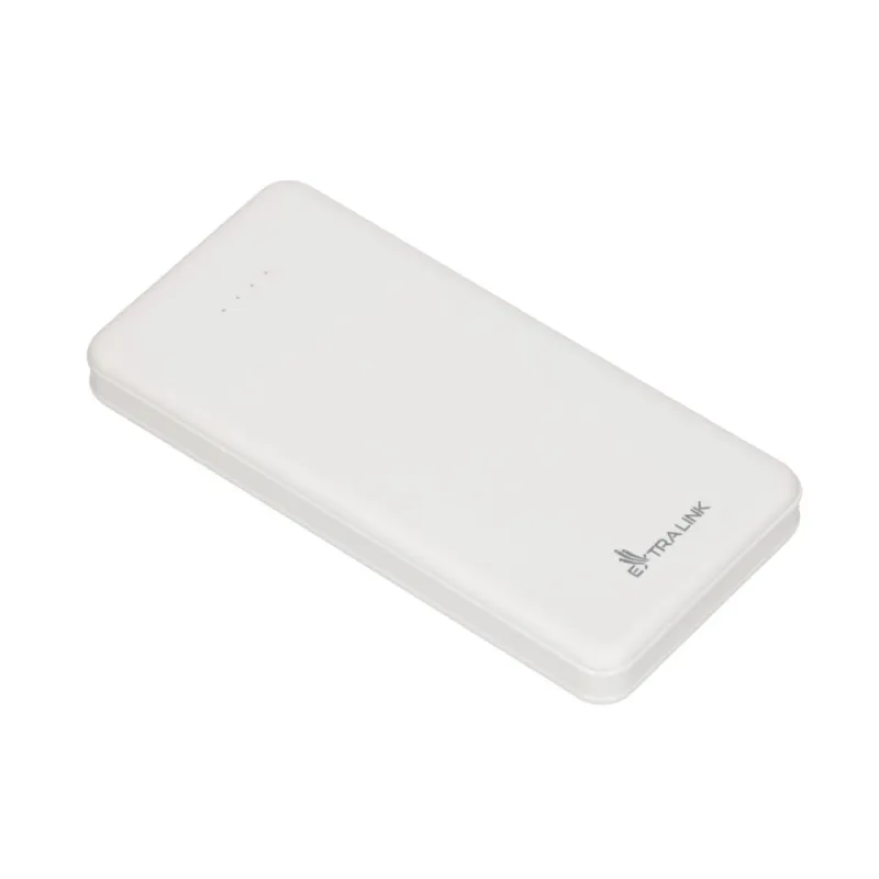 Extralink EPB-078W 10000mAh White Powerbank Power bank, USB-C