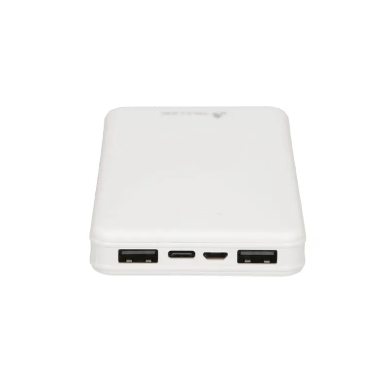 Extralink EPB-078W 10000mAh Weiß Powerbank Power bank, USB-C