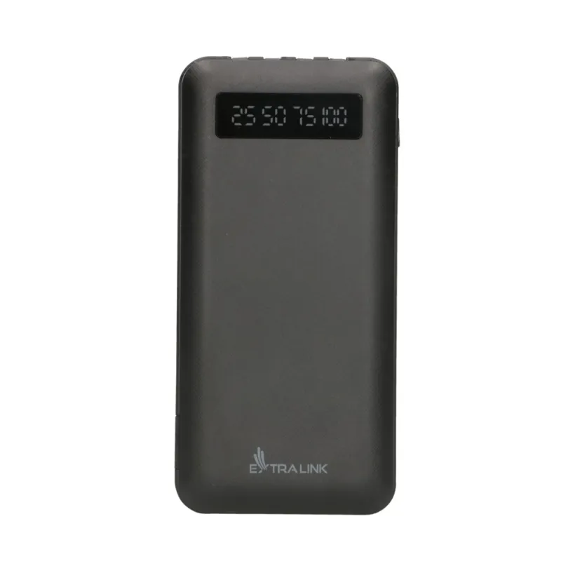 Extralink EPB-083 10000mAh Preto Powerbank Power bank, USB-C