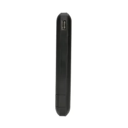 Extralink EPB-083 10000mAh Black Powerbank Power bank, USB-C