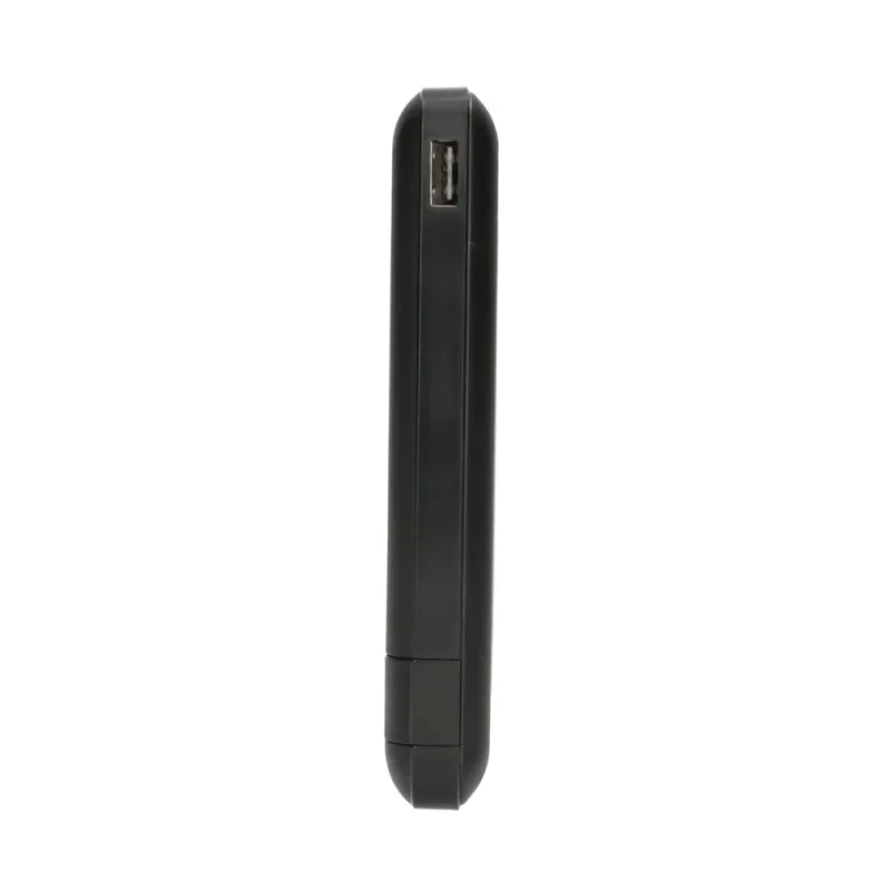 Extralink EPB-083 Powerbank 10000mAh Siyah, Taşınabilir Şarj Aleti, USB-C
