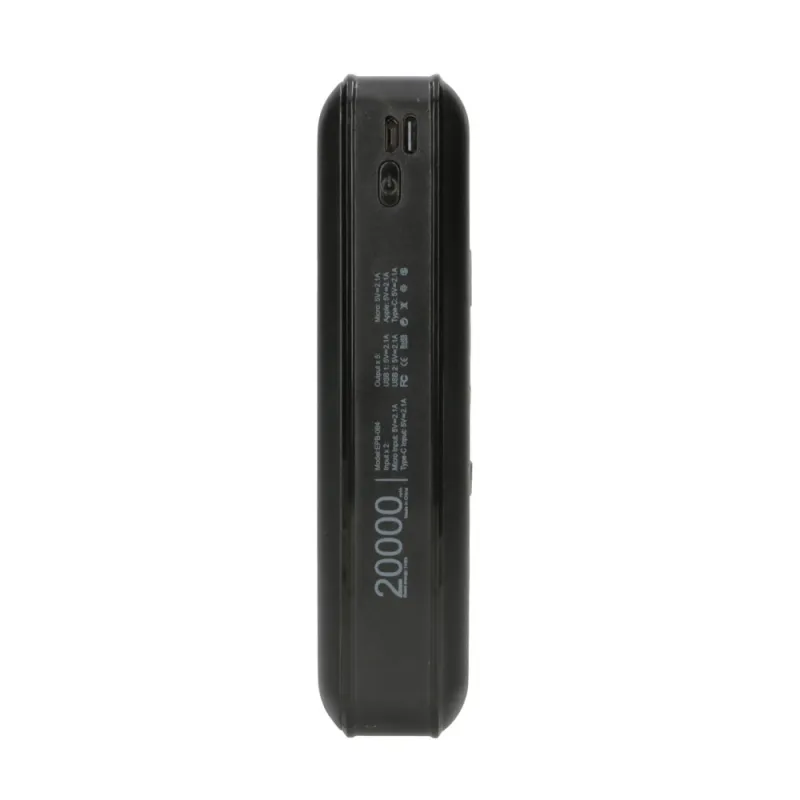 Extralink EPB-084 20000mAh Negro Powerbank Power bank, USB-C