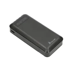 Extralink EPB-084 20000mAh Schwarz Powerbank Power bank, USB-C
