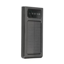 Extralink EPB-091 10000mAh Nero Powerbank Solar Power bank, USB-C