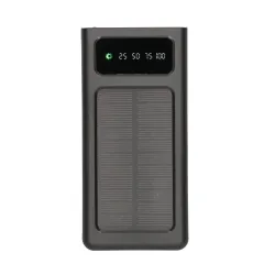 Extralink EPB-091 10000mAh Schwarz Powerbank Solar Power bank, USB-C