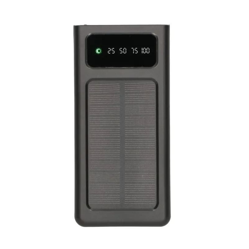Extralink EPB-091 10000mAh Nero Powerbank Solar Power bank, USB-C