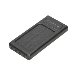 Extralink EPB-091 10000mAh Negro Powerbank Solar Power bank, USB-C