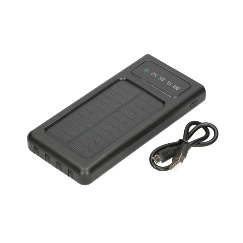 Extralink EPB-091 10000mAh Nero Powerbank Solar Power bank, USB-C