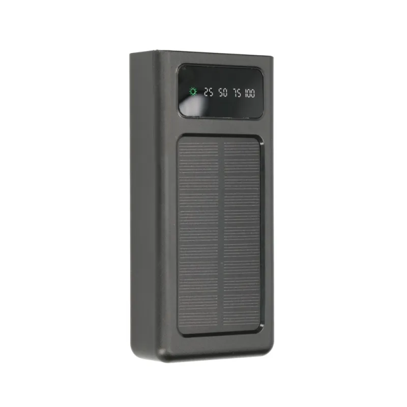 Extralink EPB-092 20000mAh Černá Powerbank Solar Power bank, USB-C