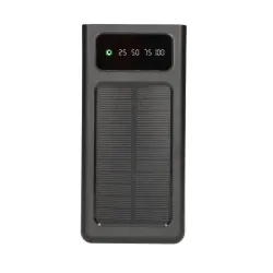 Extralink EPB-092 20000mAh Black Powerbank Solar Power bank, USB-C