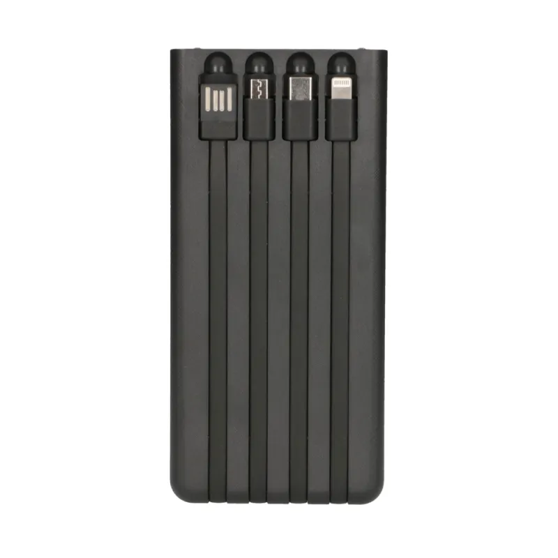 Extralink EPB-092 Powerbank 20000mAh Siyah, Güneş Enerjili Powerbank, USB-C