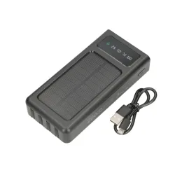 Extralink EPB-092 20000mAh Preto Powerbank Solar Power bank, USB-C
