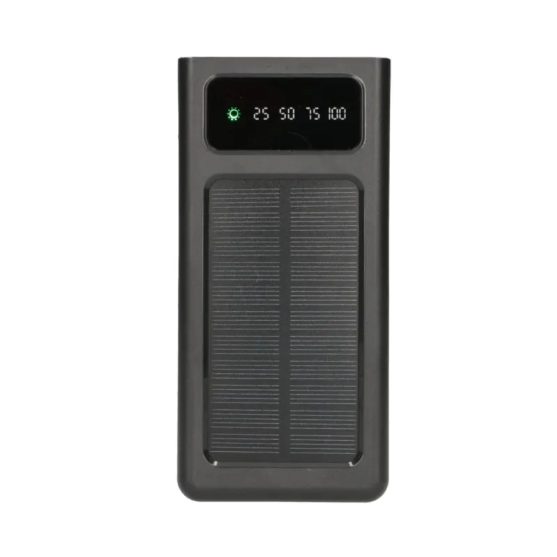 Extralink EPB-093 30000mAh Schwarz Powerbank Solar Power bank, USB-C