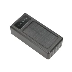 Extralink EPB-093 30000mAh Preto Powerbank Solar Power bank, USB-C