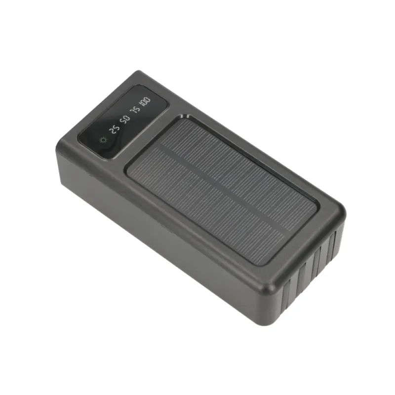 Extralink EPB-093 30000mAh Nero Powerbank Solar Power bank, USB-C