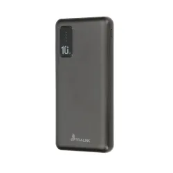 Extralink EPB-098B 10000mAh Nero Powerbank Power bank, USB-C