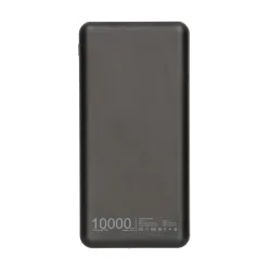 Extralink EPB-098B 10000mAh Czarny Powerbank Power bank, USB-C