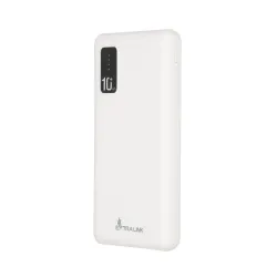 Extralink EPB-098W 10000mAh Bianco Powerbank Power bank, USB-C