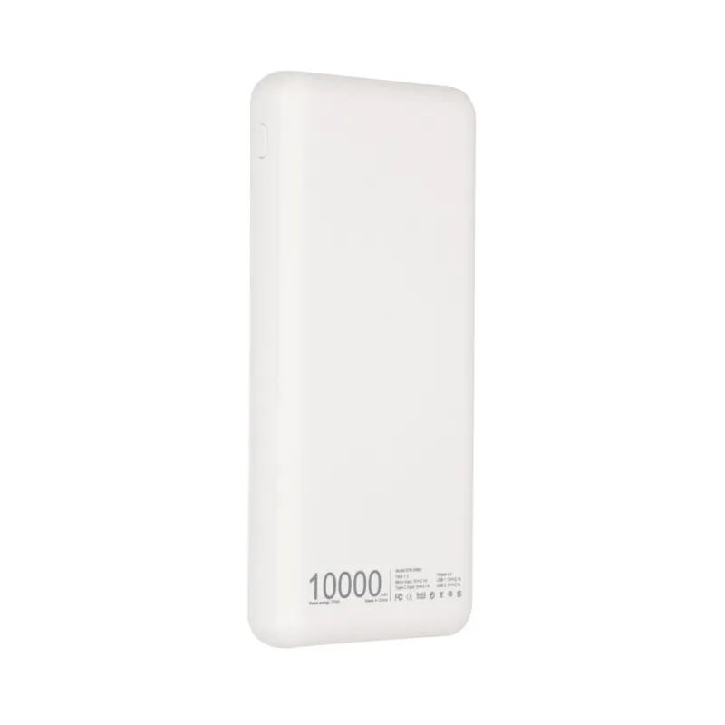 Power Bank Extralink EPB-098W 10000mAh Белый, USB-C